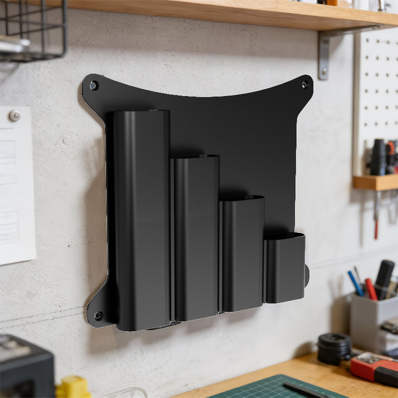1pc Plastic 4 Grids Storage Ra - Furniture Hardware Store incelemesi ve fiyatı