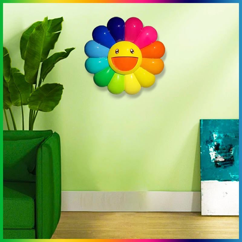 Color Sunflower Resin Wall Han - Furniture Hardware Store incelemesi ve fiyatı