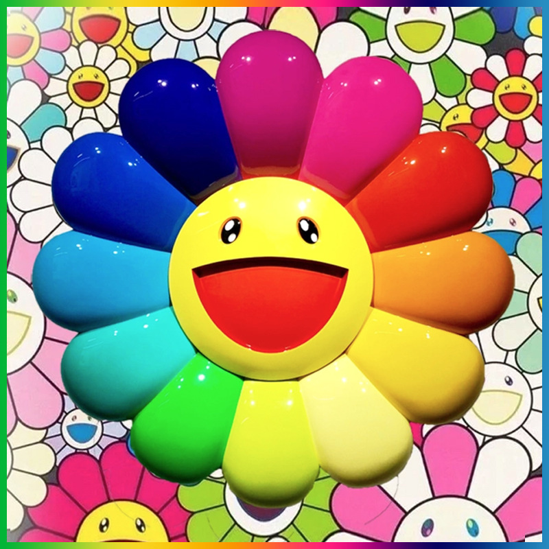 Color Sunflower Resin Wall Han - Furniture Hardware Store incelemesi ve fiyatı
