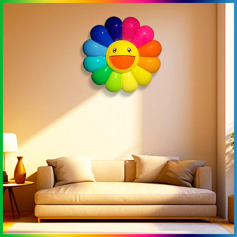 Color Sunflower Resin Wall Han - Furniture Hardware Store incelemesi ve fiyatı