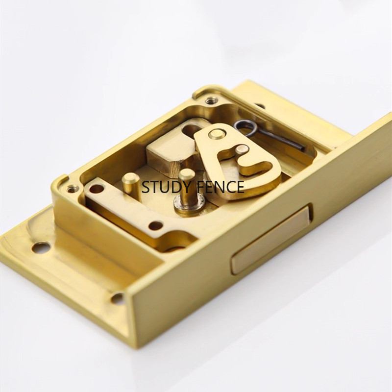 1PC Antique Metal Drawer Lock  - Furniture Hardware incelemesi ve fiyatı