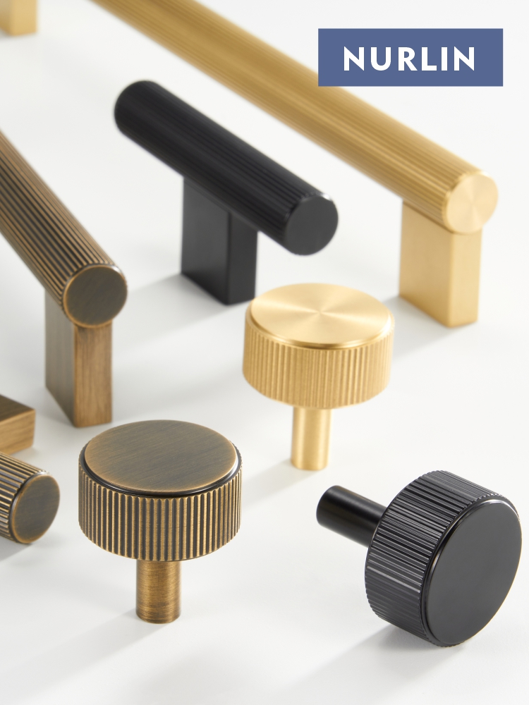 Nurlin Solid Brass New Linear  - Furniture Hardware Restoration incelemesi ve fiyatı
