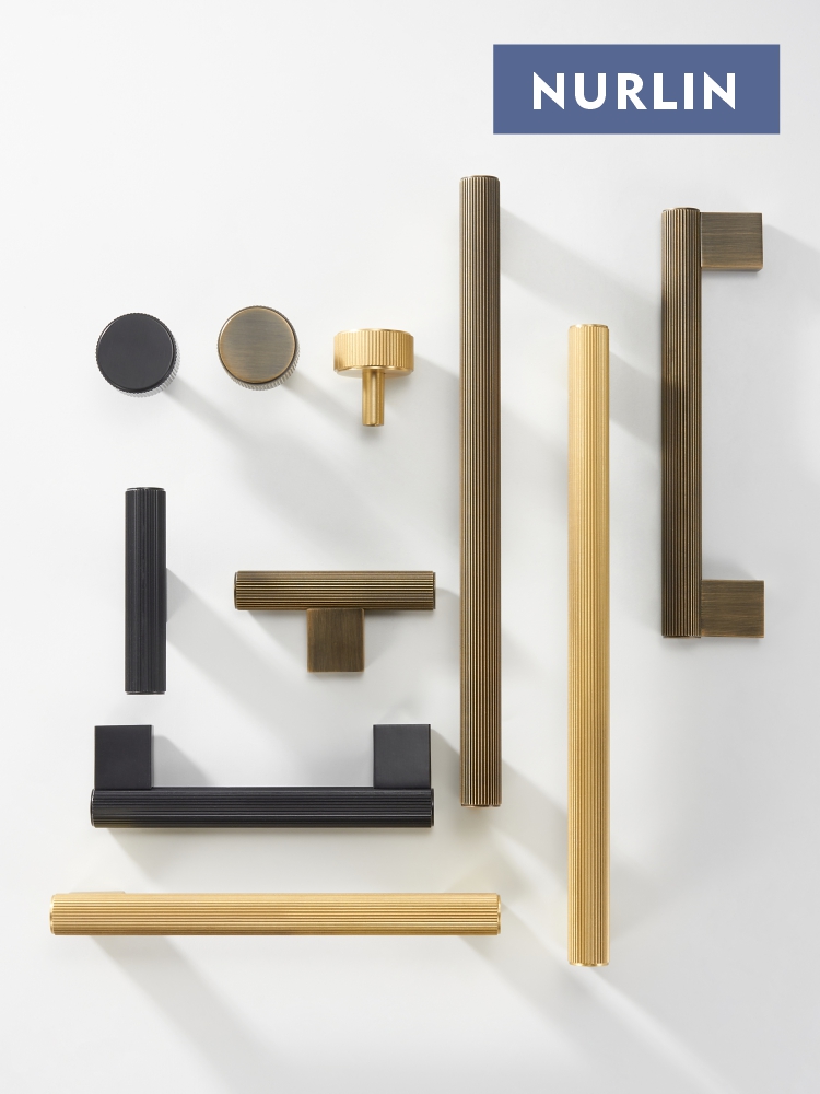 Nurlin Solid Brass New Linear  - Furniture Hardware Restoration incelemesi ve fiyatı