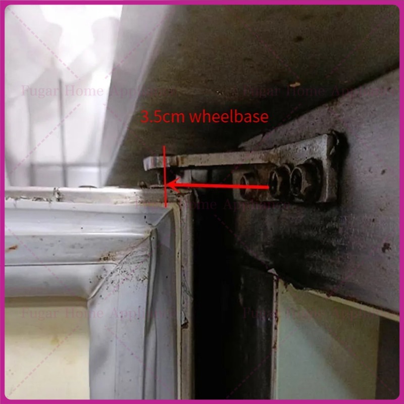 Wheelbase 35mm Refrigerator Hi - Furniture Hardware Fitting incelemesi ve fiyatı