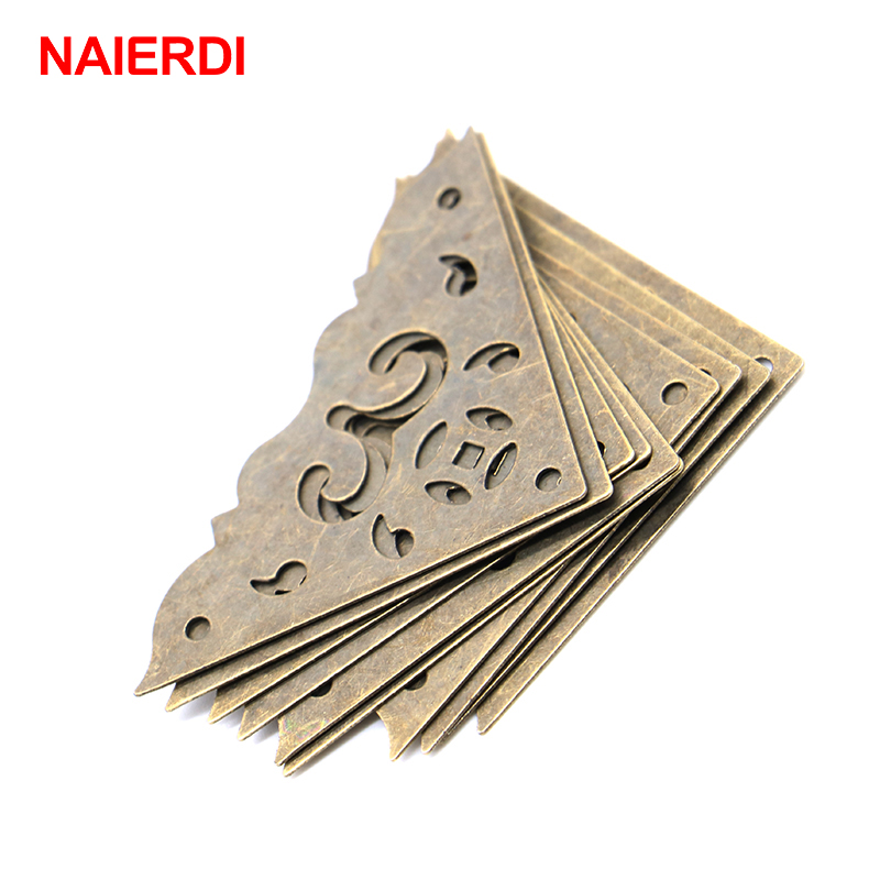 30PCS NAIERDI Jewelry Box Corn - Furniture Hardware Decorative incelemesi ve fiyatı