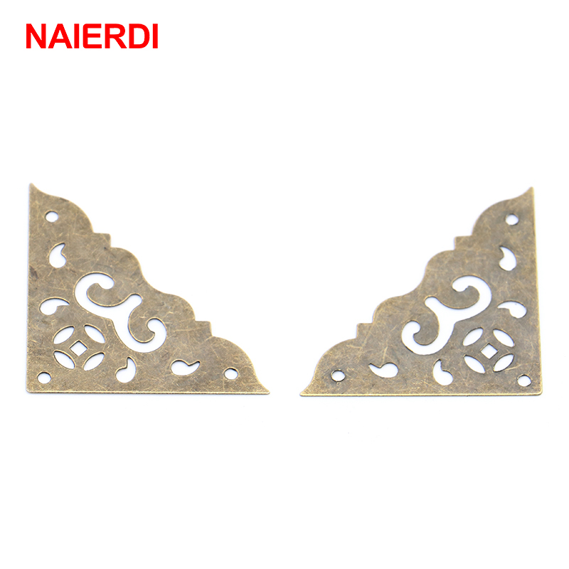 30PCS NAIERDI Jewelry Box Corn - Furniture Hardware Decorative incelemesi ve fiyatı
