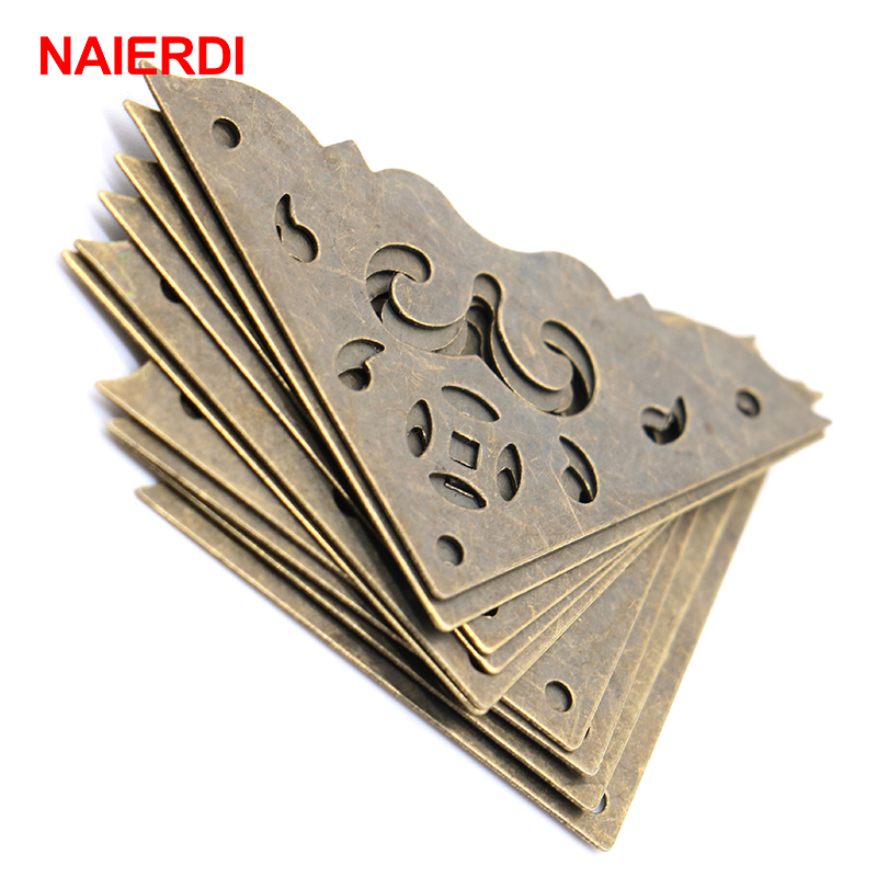 30PCS NAIERDI Jewelry Box Corn - Furniture Hardware Decorative incelemesi ve fiyatı
