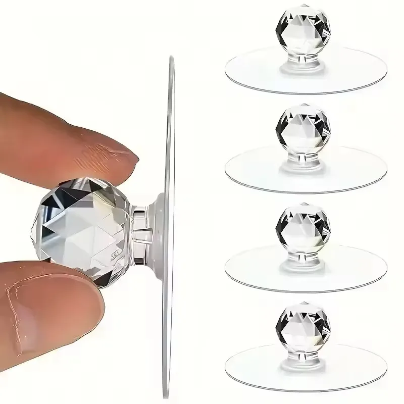 20pcs Transparent Crystal Door - Furniture Hardware Accessories incelemesi ve fiyatı
