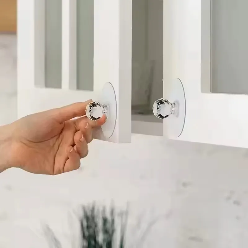 20pcs Transparent Crystal Door - Furniture Hardware Accessories incelemesi ve fiyatı
