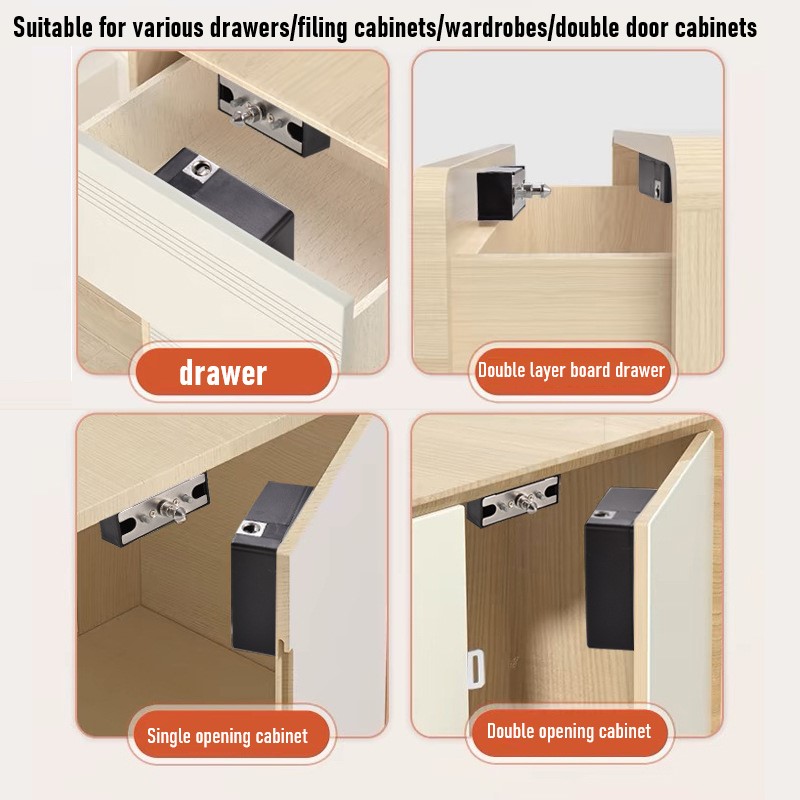 Tuya Smart Cabinet Door Lock K - Furniture Hardware Tools incelemesi ve fiyatı