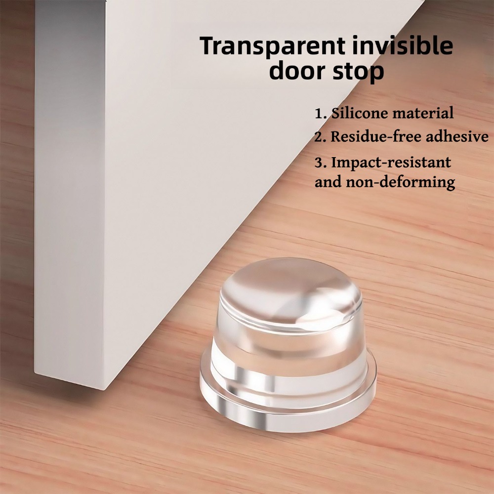 Silicone Door Stopper Wall Pro - Furniture Hardware Accessories incelemesi ve fiyatı
