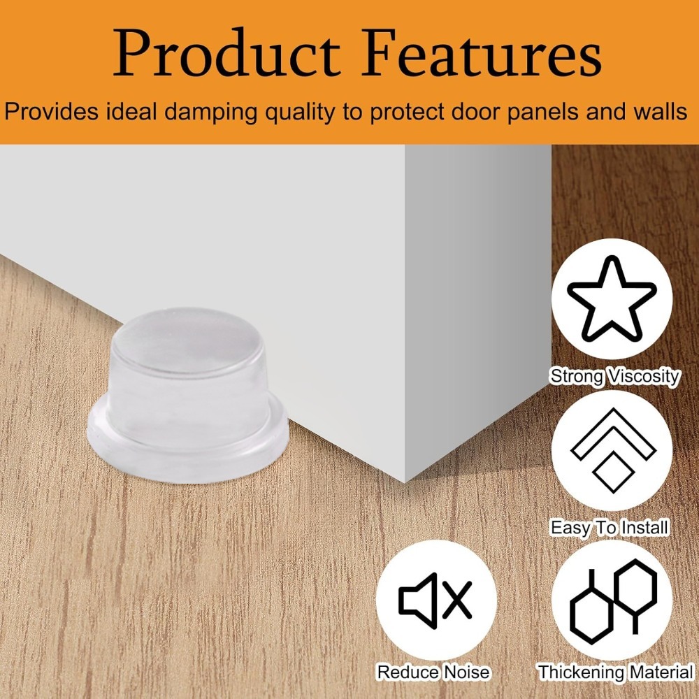 Silicone Door Stopper Wall Pro - Furniture Hardware Accessories incelemesi ve fiyatı