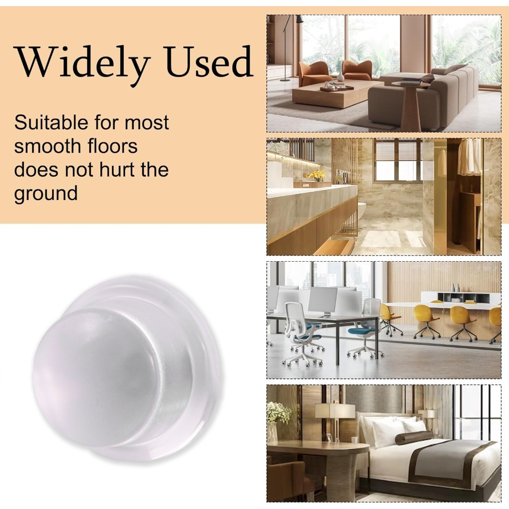 Silicone Door Stopper Wall Pro - Furniture Hardware Accessories incelemesi ve fiyatı