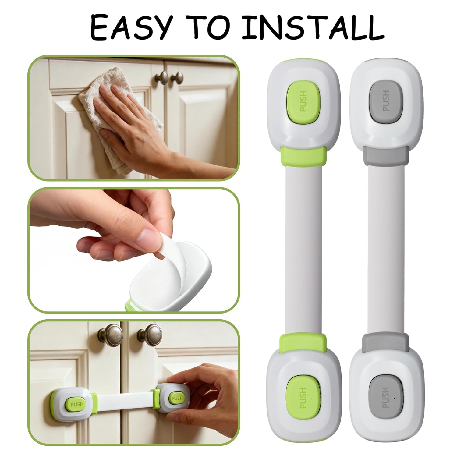 Universal Cabinet Door Lock Ad - Furniture And Hardware incelemesi ve fiyatı