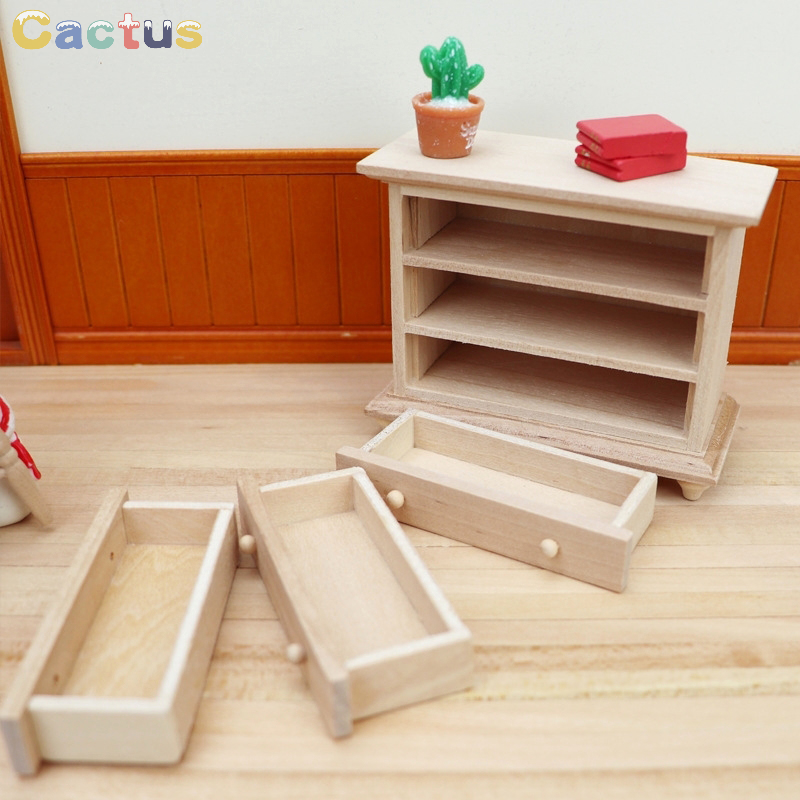 1:12 Dollhouse Miniature Wood  - Furniture Hardware Brackets incelemesi ve fiyatı