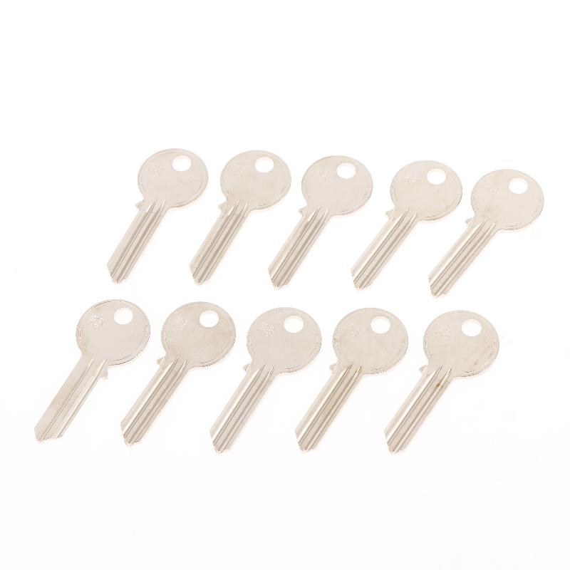 10Pcs F3 Double Slot Key Blank - Furniture Hardware Fitting incelemesi ve fiyatı
