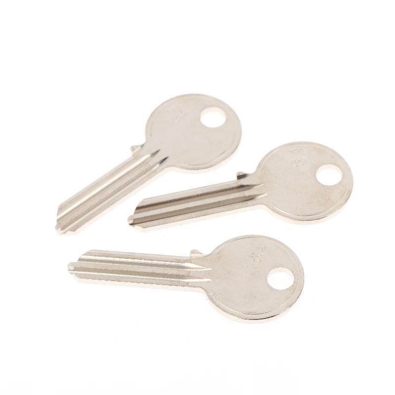 10Pcs F3 Double Slot Key Blank - Furniture Hardware Fitting incelemesi ve fiyatı