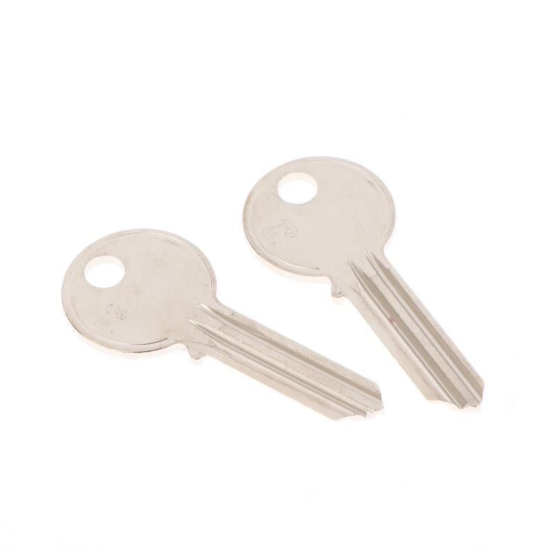 10Pcs F3 Double Slot Key Blank - Furniture Hardware Fitting incelemesi ve fiyatı